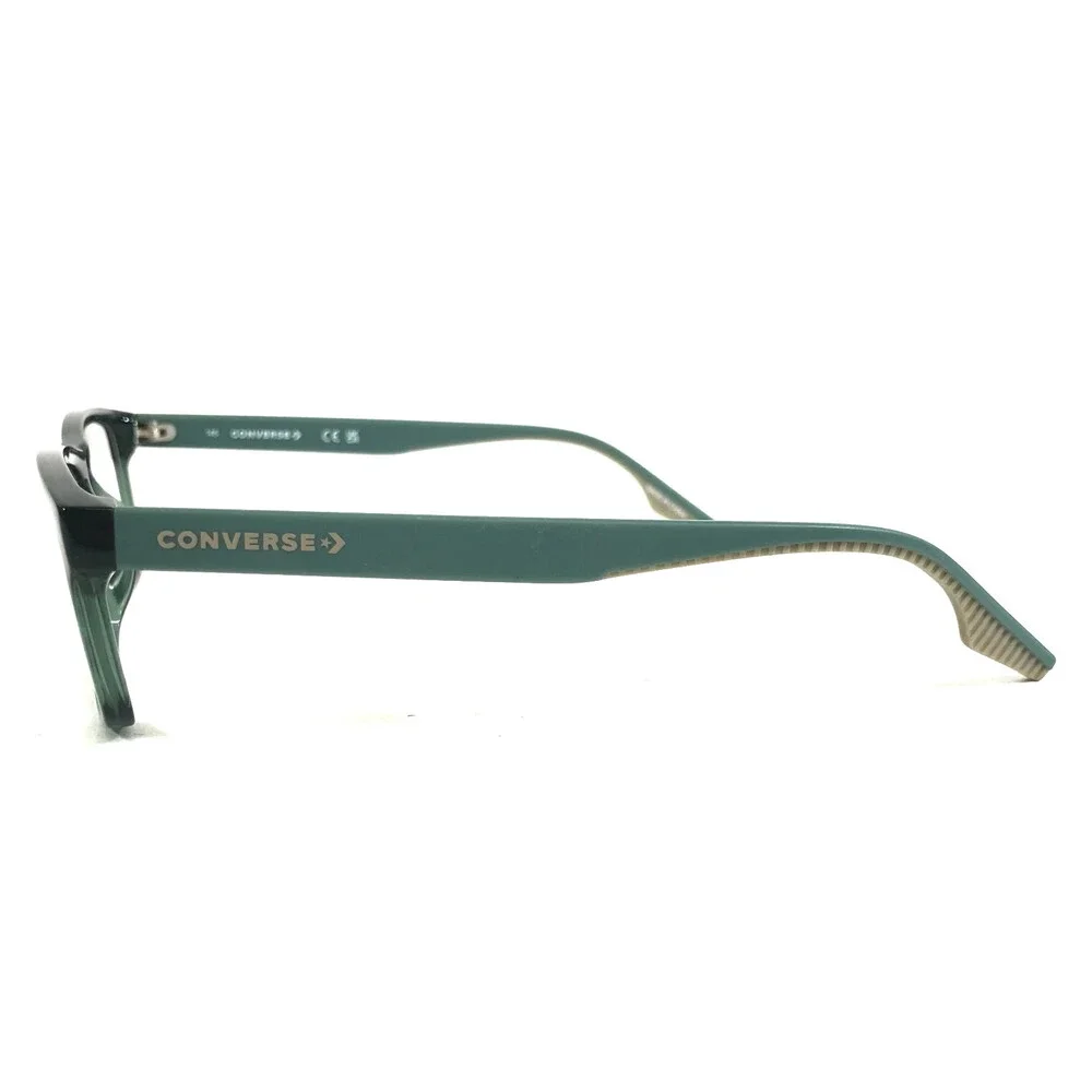 Converse Eyeglasses Frames CV5095 314 Green Rectangle Full Rim 54-17-145